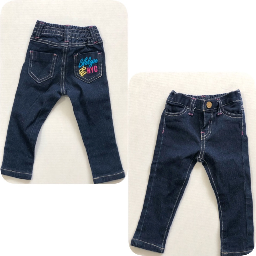 ROCA WEAR JEANS SZ 12M